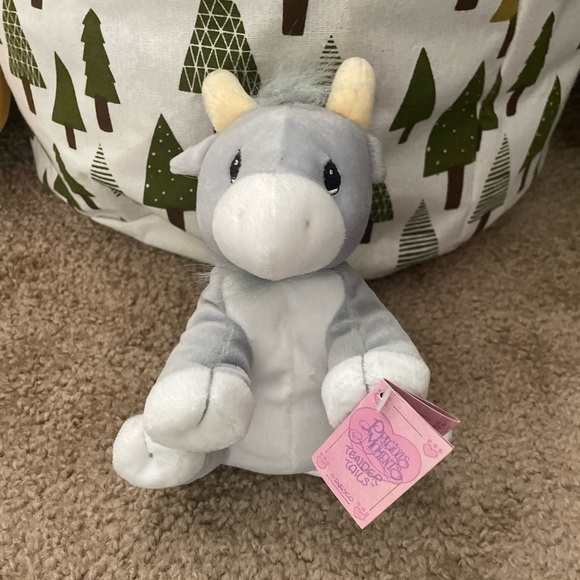 Precious Moments Tender Tails Billy Goat Adoption Stuffed Animal New with Tags - Picture 1 of 6